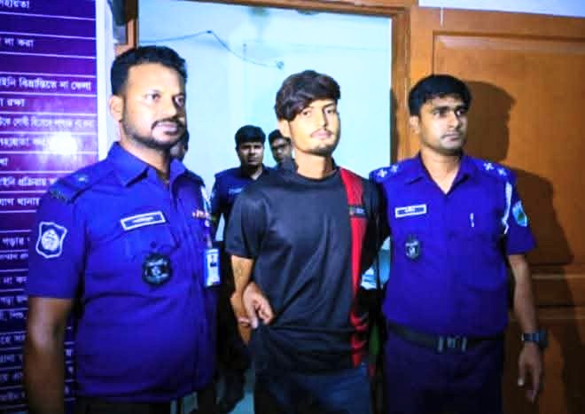 বগুড়ার কাহালুতে ছেলের হাতে পিতার মৃত্যু, ঘাতক মিলন গ্রেফতার