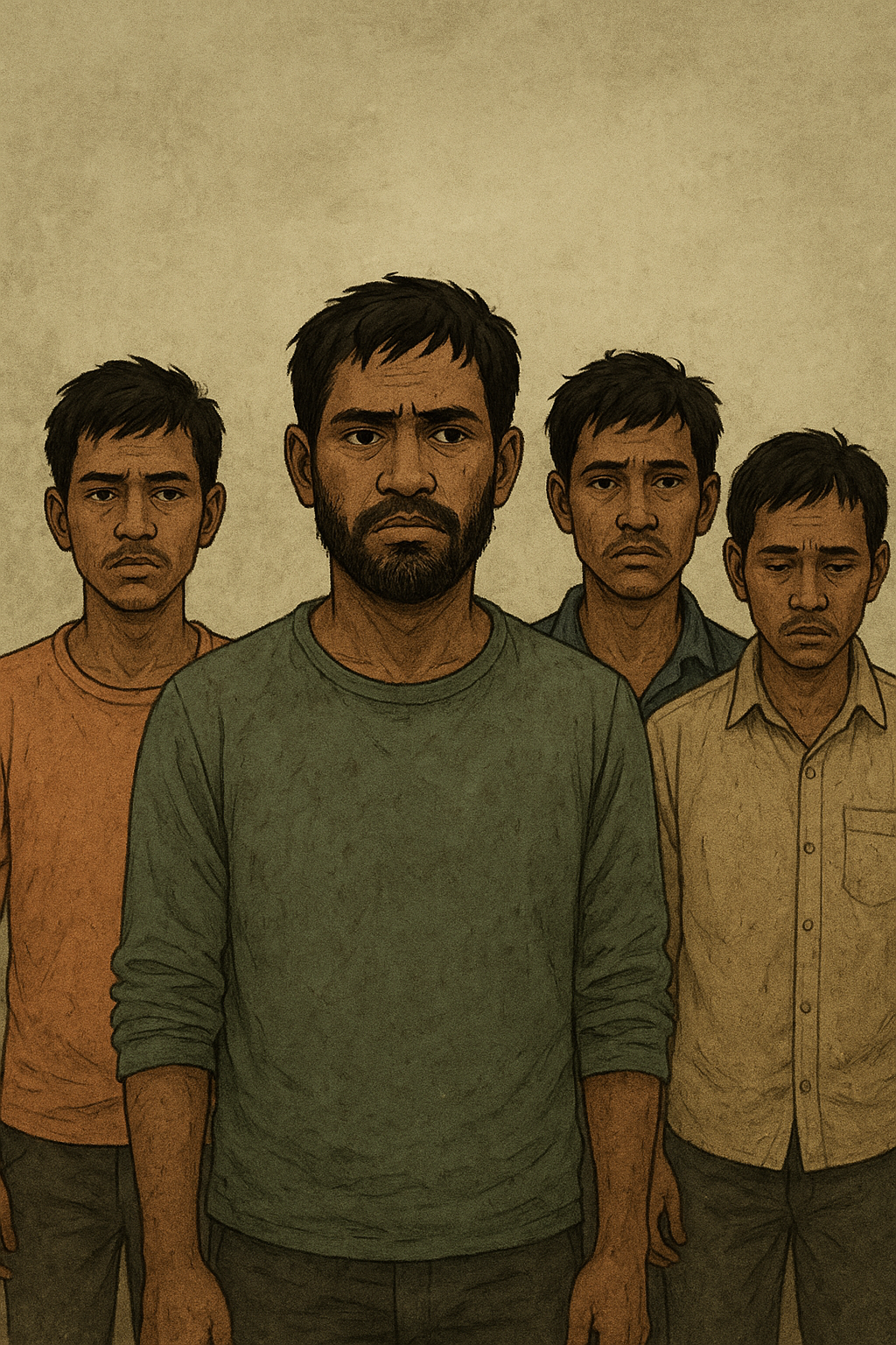 অবৈধ অনুপ্রবেশের দায়ে ভারতে গ্রেফতার ৪৫ বাংলাদেশি